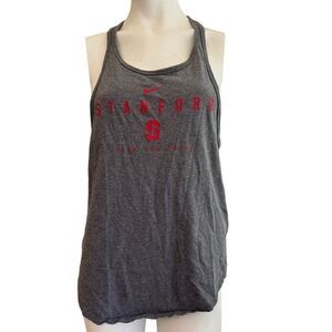 Stanford University Ladies Small Tank Top Racerback Fear The Tree Athletic Shirt